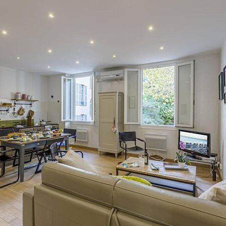 Gambetta - Charming 2 Bedroom - Near Promenade Nice Eksteriør billede
