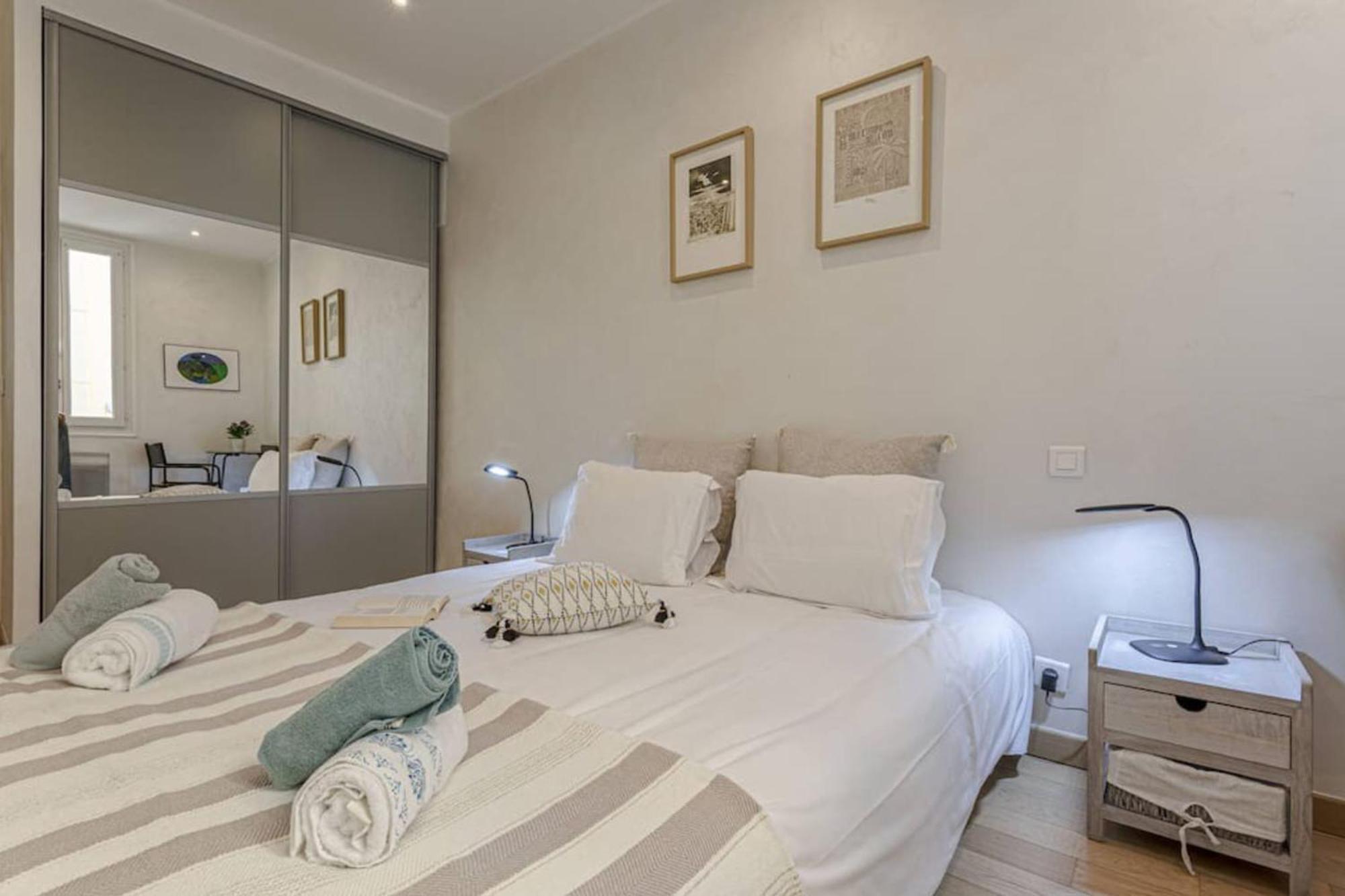 Gambetta - Charming 2 Bedroom - Near Promenade Nice Eksteriør billede