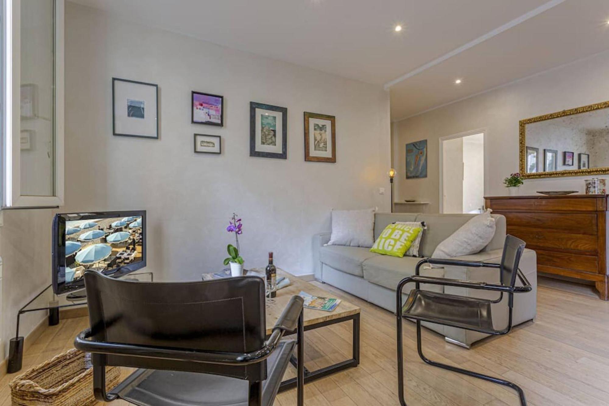 Gambetta - Charming 2 Bedroom - Near Promenade Nice Eksteriør billede