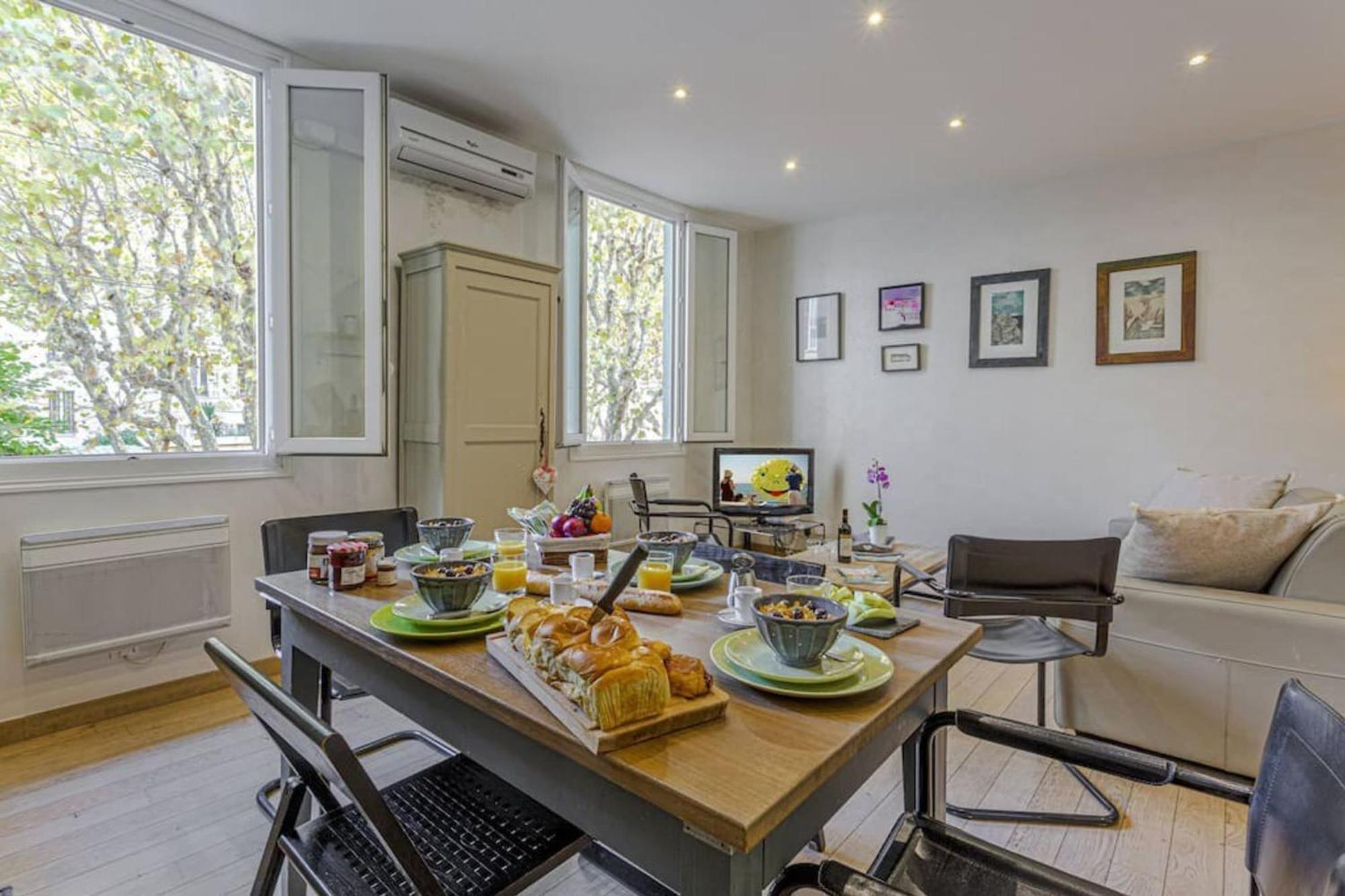 Gambetta - Charming 2 Bedroom - Near Promenade Nice Eksteriør billede