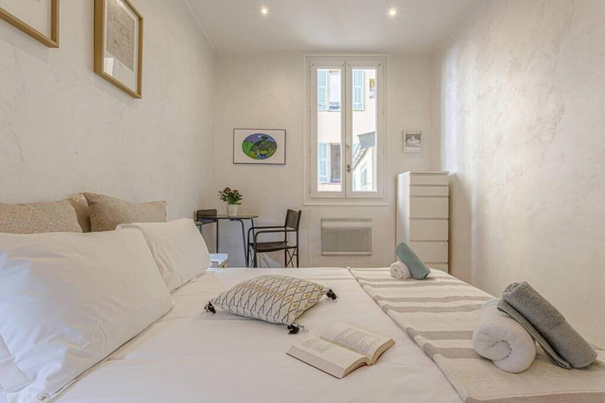 Gambetta - Charming 2 Bedroom - Near Promenade Nice Eksteriør billede