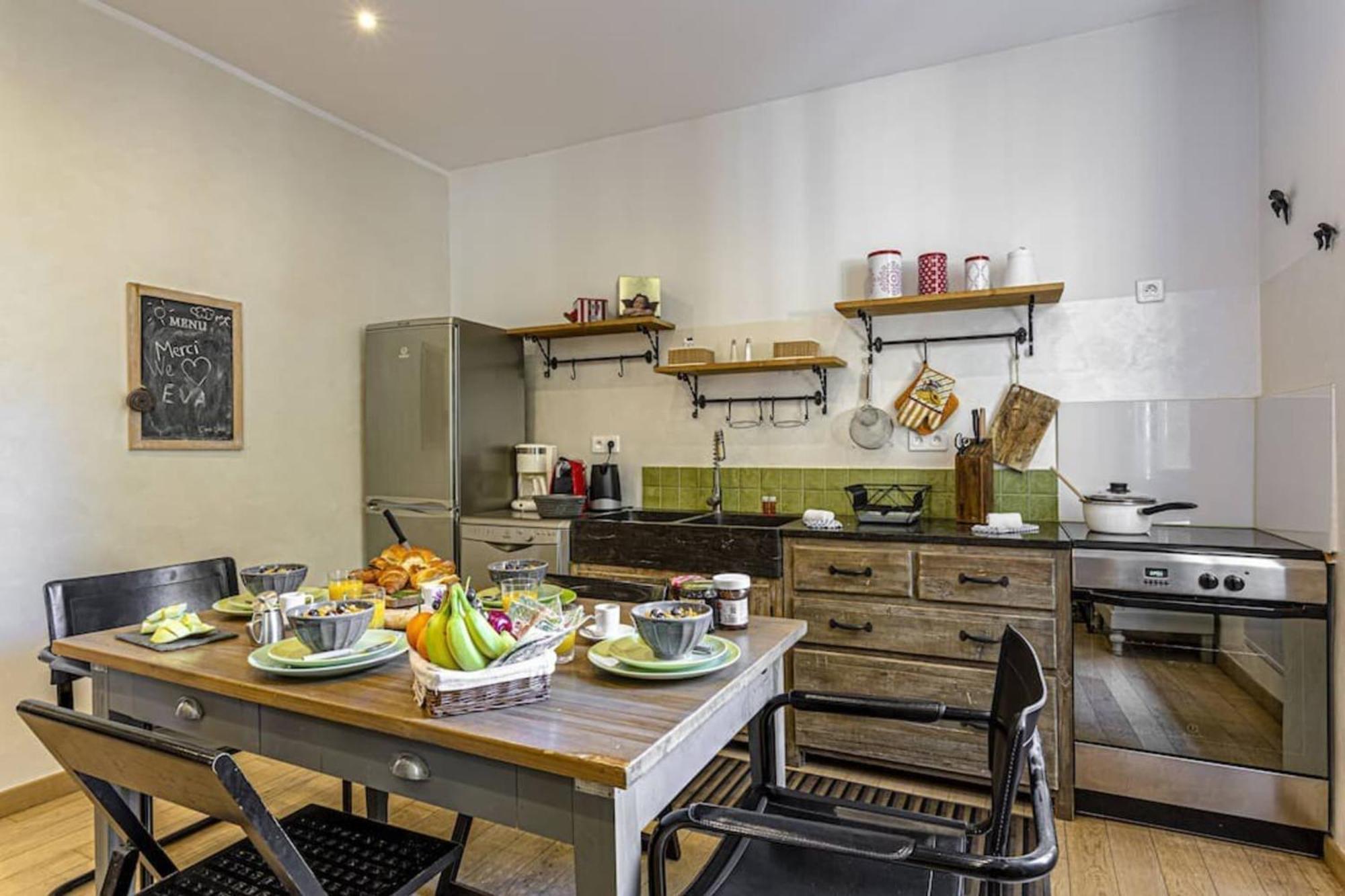 Gambetta - Charming 2 Bedroom - Near Promenade Nice Eksteriør billede