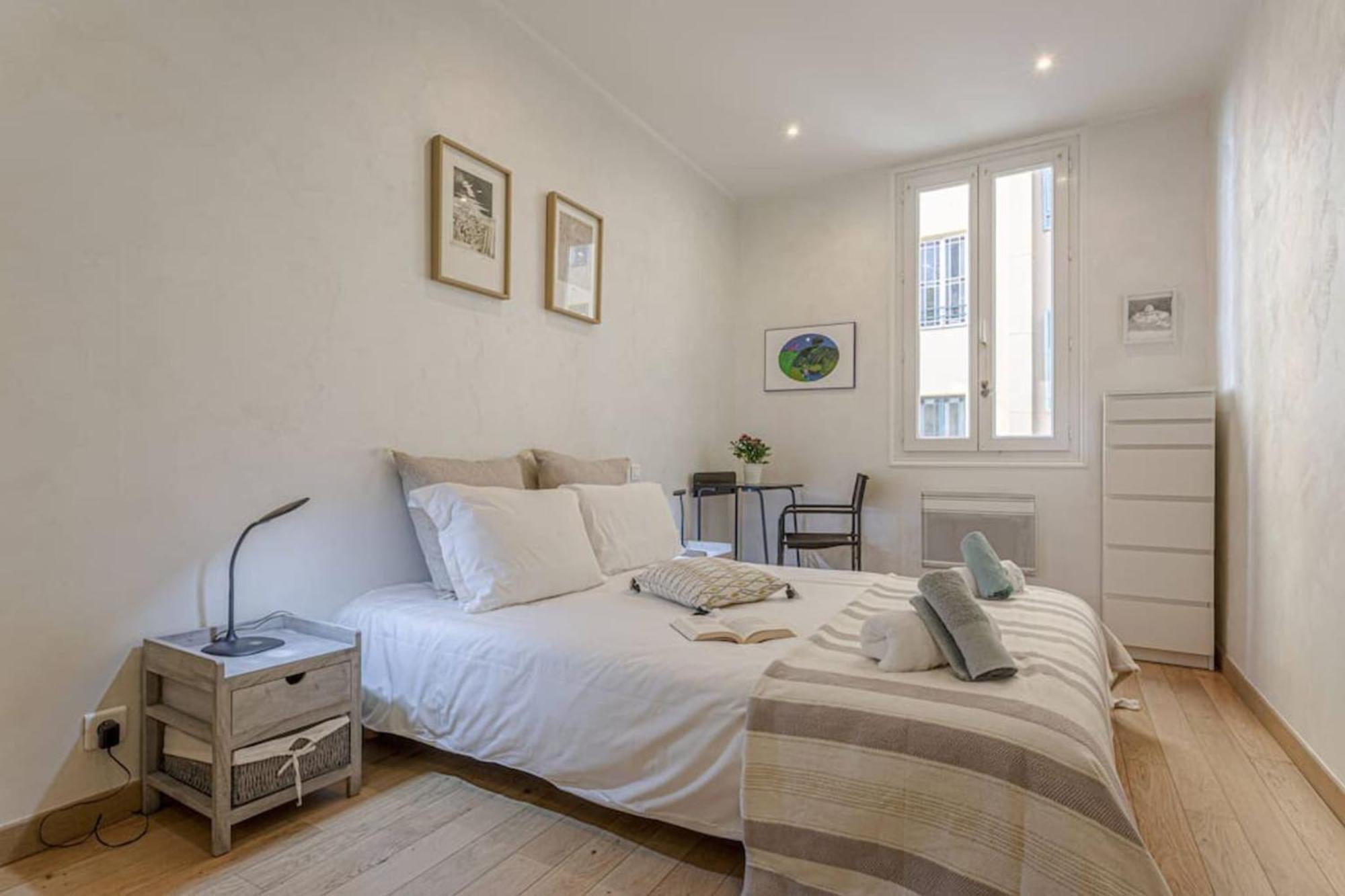 Gambetta - Charming 2 Bedroom - Near Promenade Nice Eksteriør billede