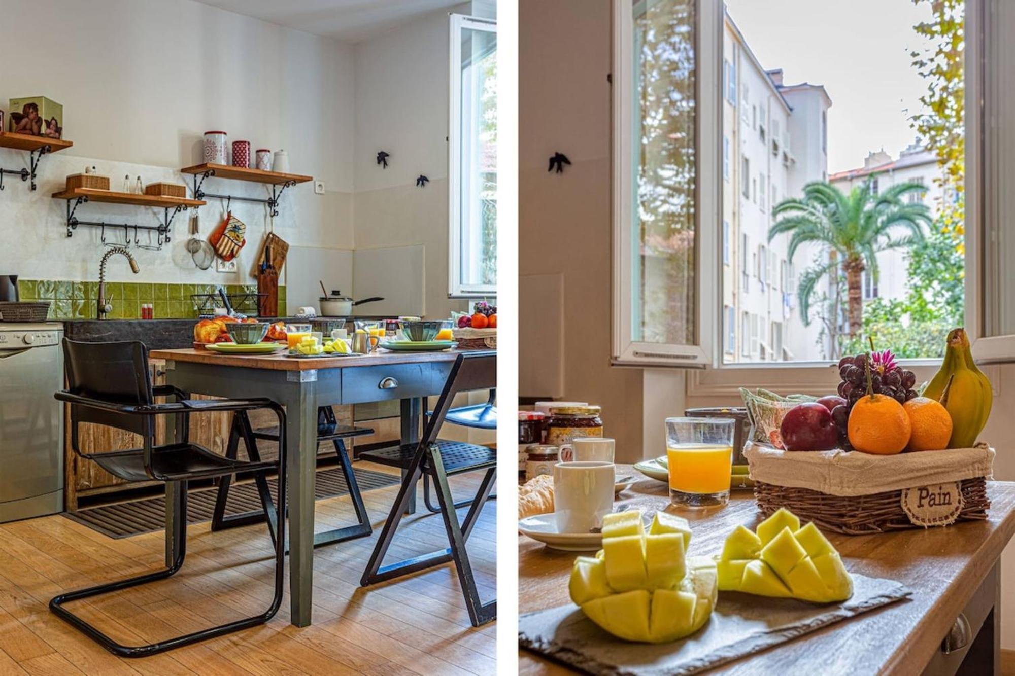 Gambetta - Charming 2 Bedroom - Near Promenade Nice Eksteriør billede