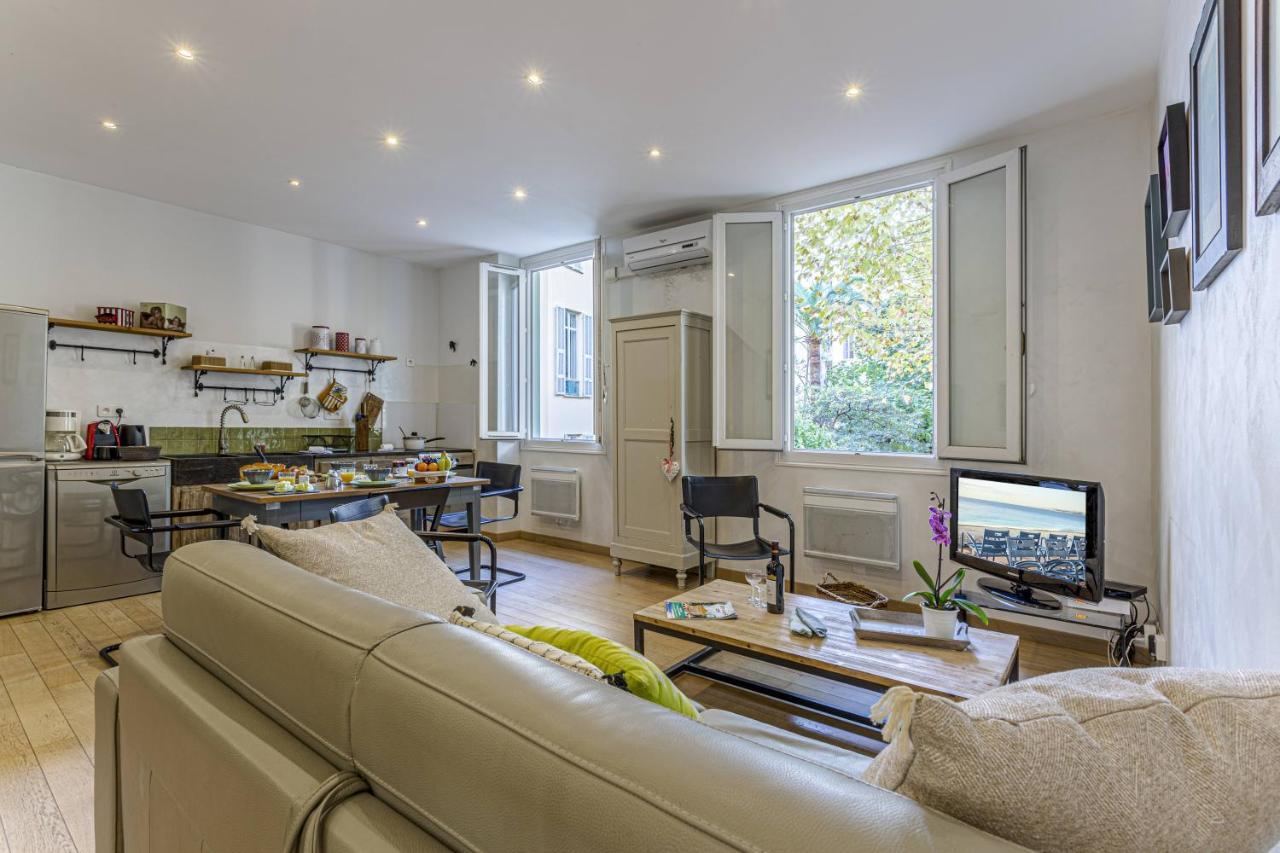 Gambetta - Charming 2 Bedroom - Near Promenade Nice Eksteriør billede